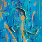 Alghe marine, 30x100