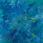 Armonia, 100x100, tecnica mista su tela