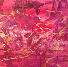 Fertilità, 50x120, Tecnica mista su polistirolo