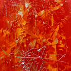 Pensiero è Potenza, 50x120, tecnica mista su èolistirolo