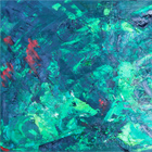 V Contatto, 70x50, Olio su tela