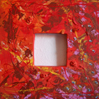 Red passion, 45x45