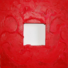 Rosso profondo, 45x45