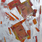 Scissione, 80x90