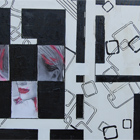 Sguardo a scacchi, 120x60