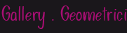 Opere geometriche